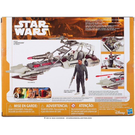 STAR WARS THE FORCE AWAKENS DESERT LANDSPEEDER VEHICLE