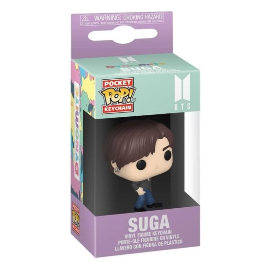 Suga llavero 4 cm BTS dynamite Pocket POP!