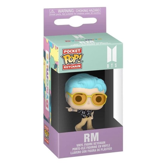 RM llavero 4 cm BTS dynamite Pocket POP!