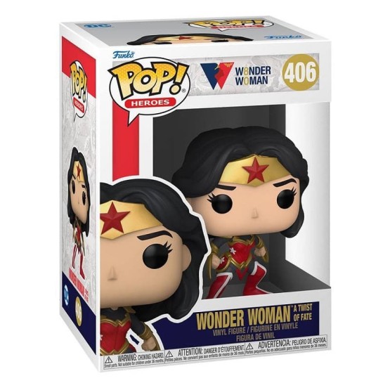 Funko POP! 406 Wonder Woman a twist of fate (WW80)