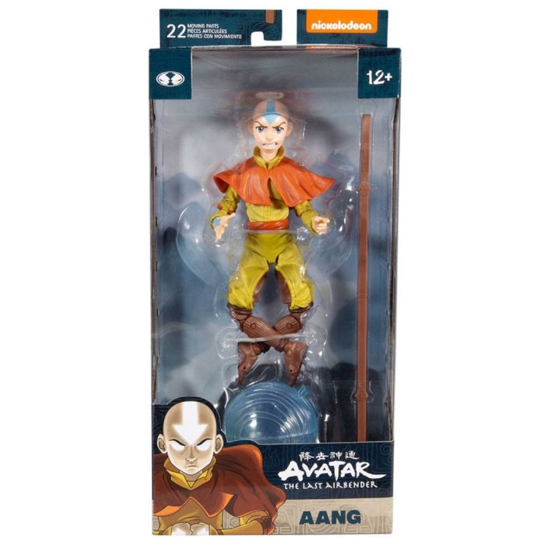 Figura Aang 13 cm Avatar: la leyenda de Aang