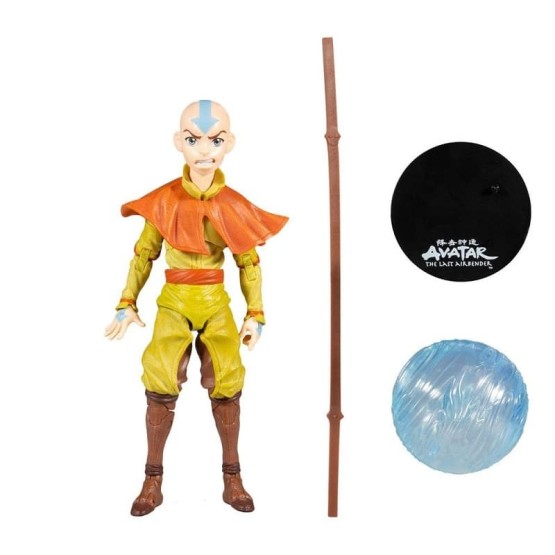 Figura Aang 13 cm Avatar: la leyenda de Aang