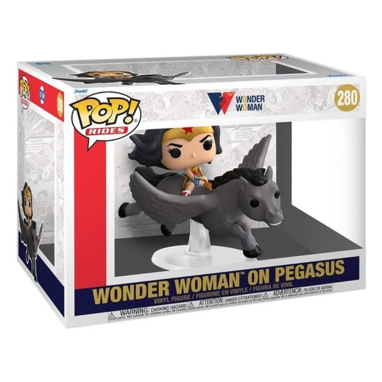 Funko Pop! 280 Wonder Woman on Pegasus (WW80)