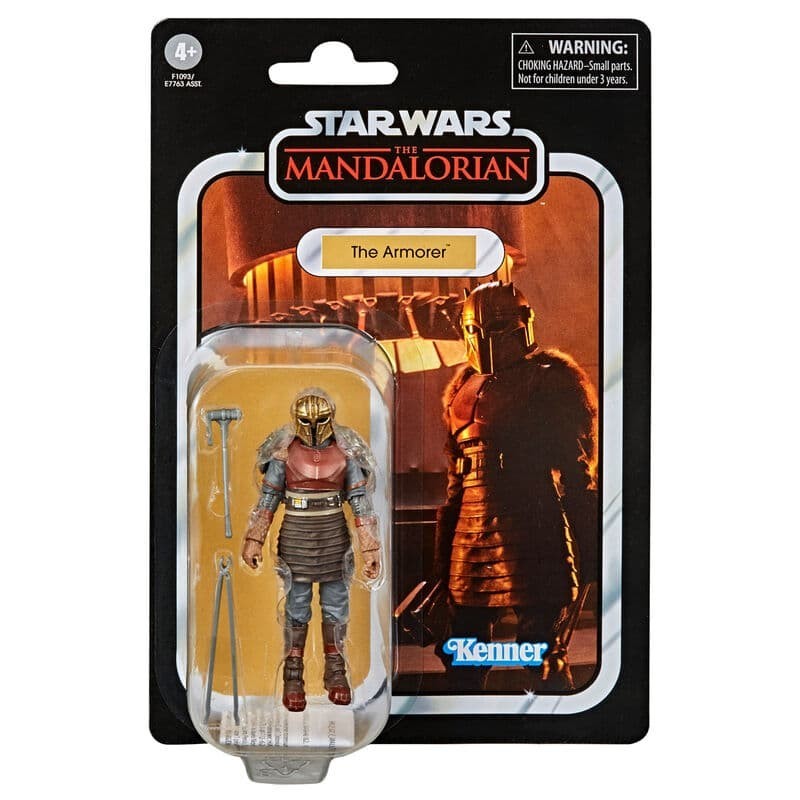 The Armorer VC 179 figura 10 cm Star Wars: The Mandalorian The Vintage CollectionCollection Hasbro