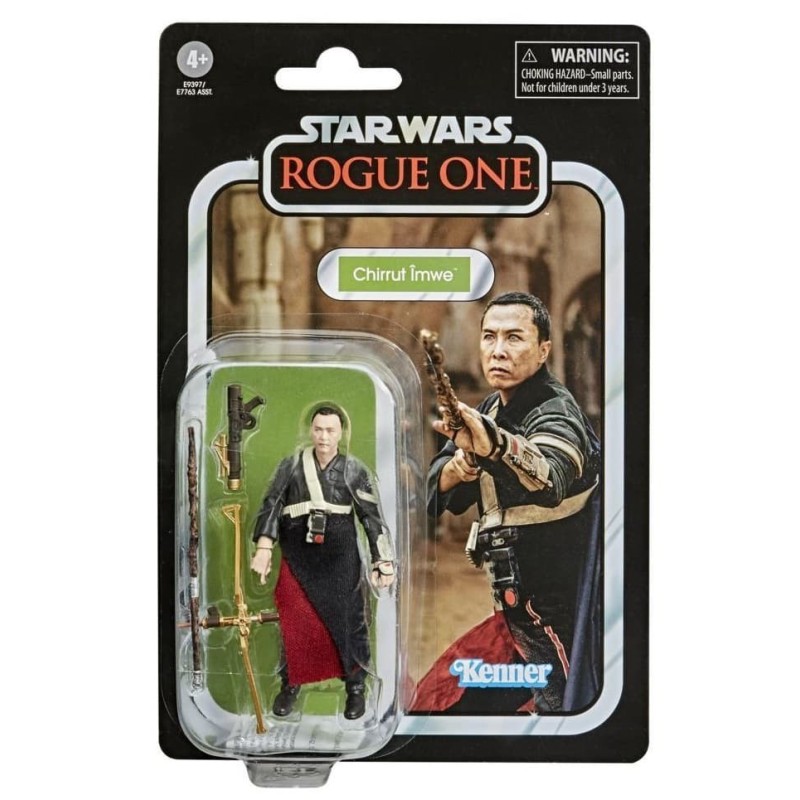 Chirrut Imwe VC 174 figura 10 cm Star Wars: Rogue One Vintage Collection Hasbro