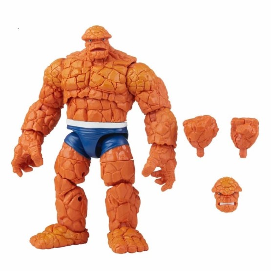 4 Fantásticos Marvel Legends Vintage surtido 6 figuras