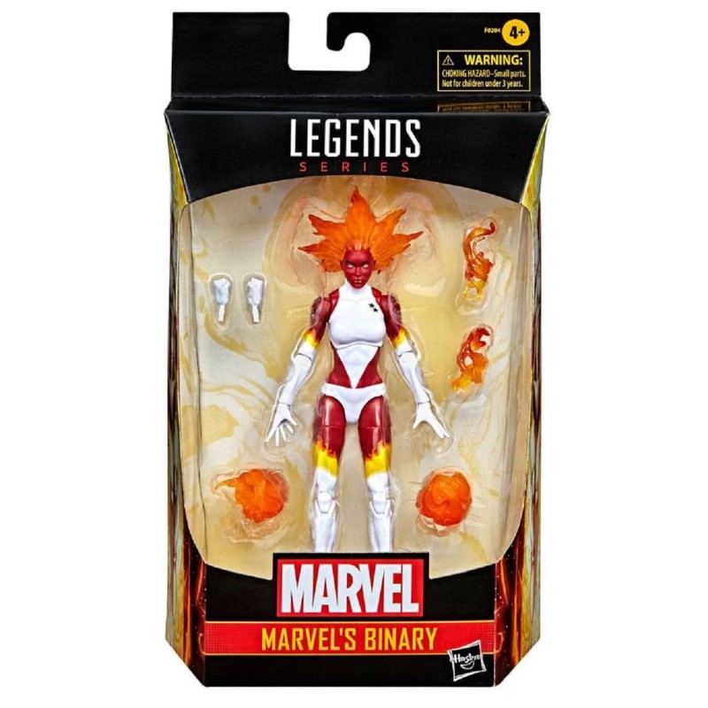 Binary Marvel Legends 15 cm (F0204)