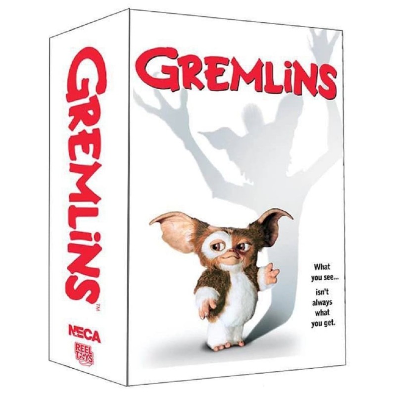 Gizmo Gremlins figura 18 cm Ultimate Neca