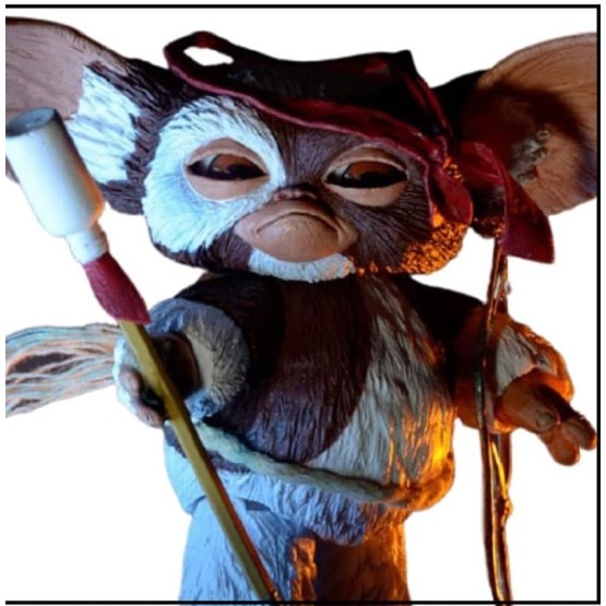 Gizmo Gremlins figura 18 cm Ultimate Neca