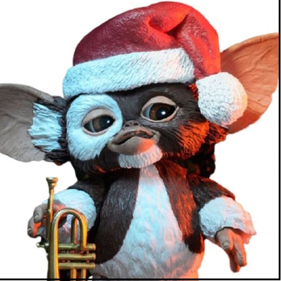 Gizmo Gremlins figura 18 cm Ultimate Neca