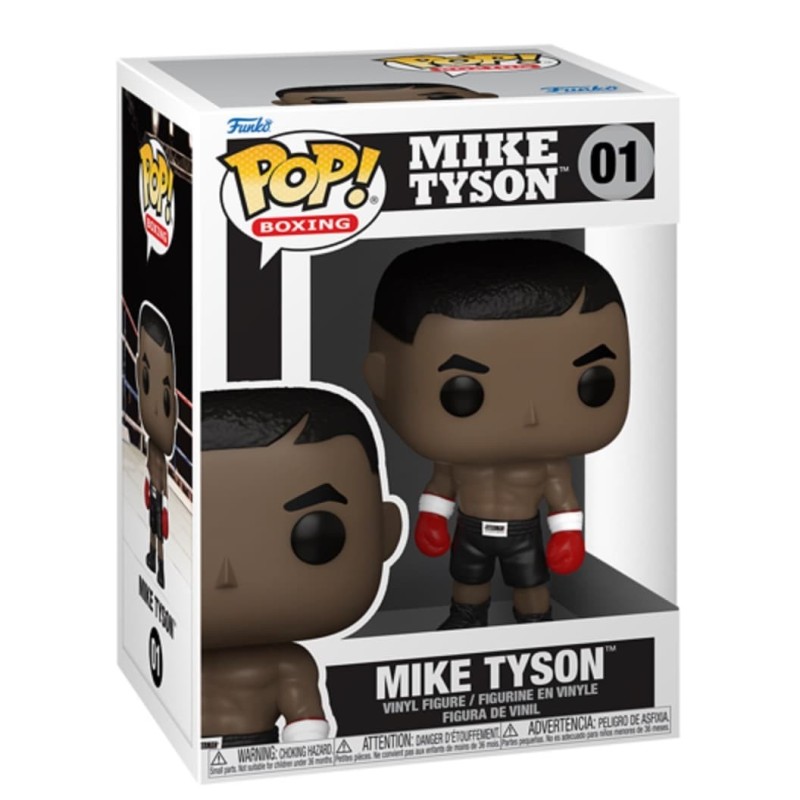 Funko Pop! 01 Mike Tyson