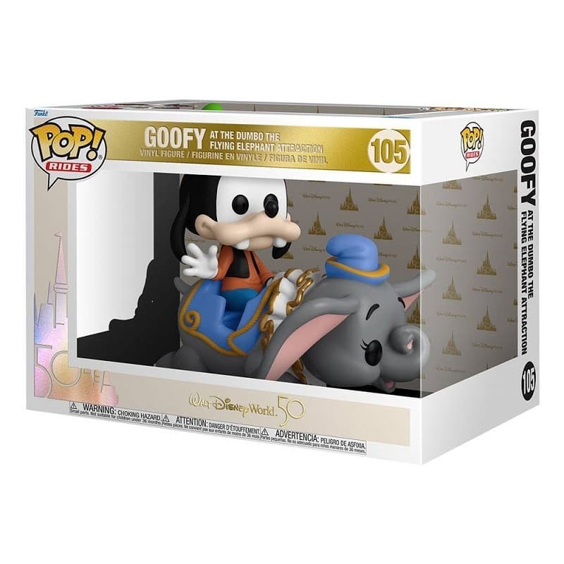 Funko Pop! 105 Goofy (flying Dumbo attraction)