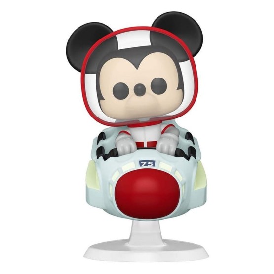 Funko Pop! 107 Mickey Mouse At Space Mountain Attraction