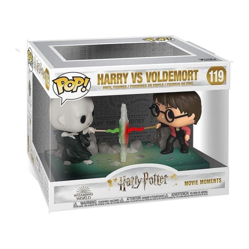 Funko Pop! 119 Harry Vs Voldemort (Movie moments)