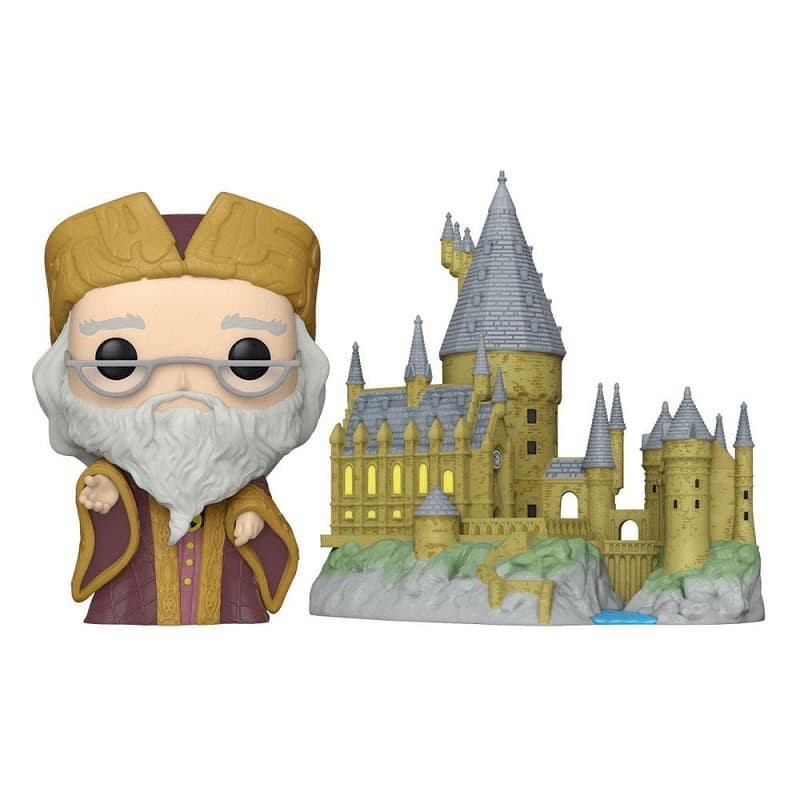 Funko POP! 27 Albus Dumbledore with Hogwarts