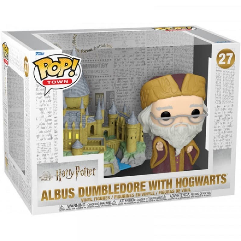 Funko POP! 27 Albus Dumbledore with Hogwarts