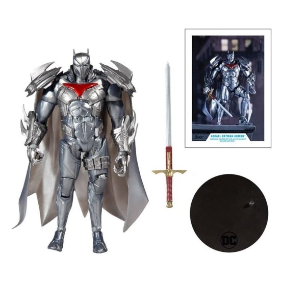 Azrael Batman Armor 18 cm DC Multiverse McFarlane Gold Label