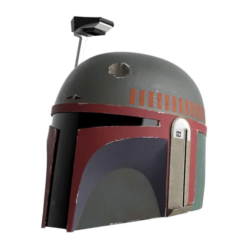 Casco Boba Fett (Re-Armored) Star Wars: Mandalorian Black Series réplica 1:1