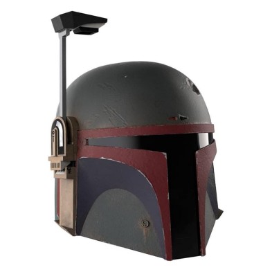 Casco Boba Fett (Re-Armored) Star Wars: Mandalorian Black Series réplica 1:1