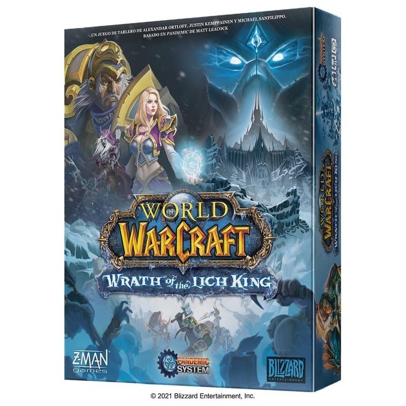 World of Warcraft: Wrath of The Lich King (Pandemic) World of Warcraft: Wrath of The Lich King (Pandemic)
