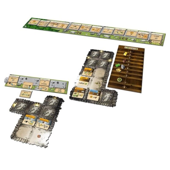 Caverna Vs Caverna (expansión incluida)