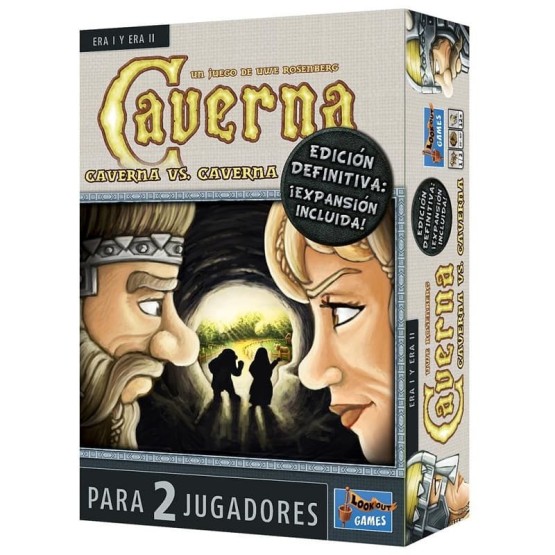 Caverna Vs Caverna (expansión incluida)