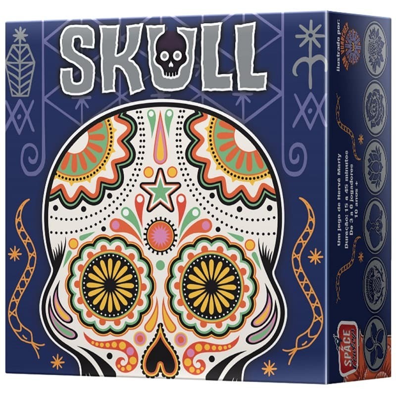 Skull: el juego de mesa