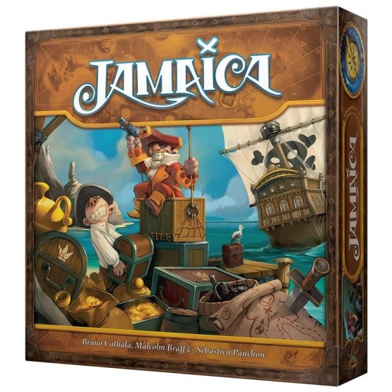 JUEGO DE MESA Jamaica: Al abordaje