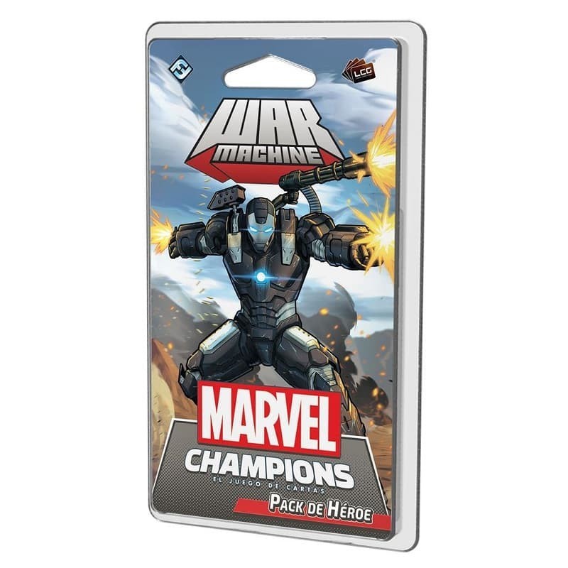 War Machine - PACK DE HEROE - MARVEL CHAMPIONS LCG