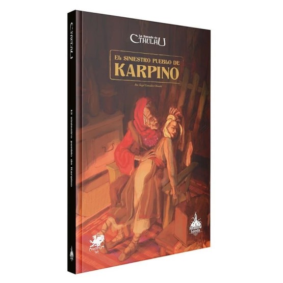 El siniestro pueblo de Karpino: Una aventura para La Llamada de Cthulhu