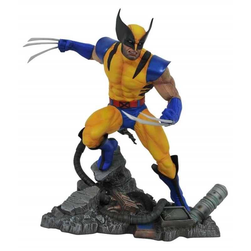 Wolverine 25 cm Marvel cómic Gallery diorama.
