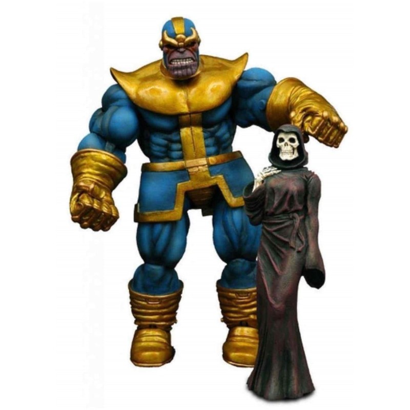 Thanos  Marvel select The Infinity Gauntlet figura 25 cm