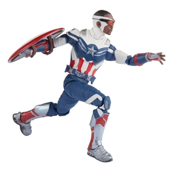 Captain America: Sam Wilson & Steve Rogers Marvel Legends Pack 2 figuras 15 cm (F5880)15 cm