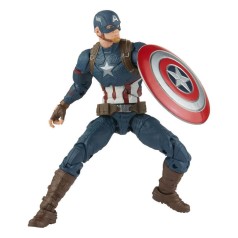 Captain America: Sam Wilson & Steve Rogers Marvel Legends Pack 2 figuras 15 cm (F5880)15 cm