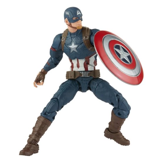 Captain America: Sam Wilson & Steve Rogers Marvel Legends Pack 2 figuras 15 cm (F5880)15 cm