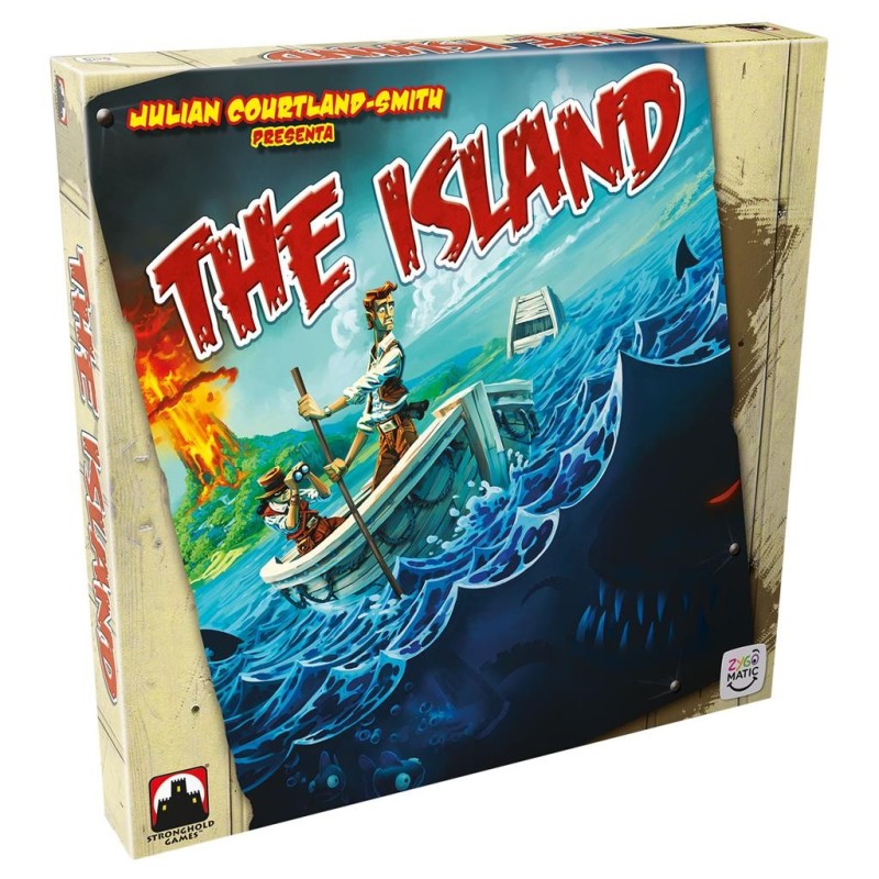 juego de mesa THE ISLAND