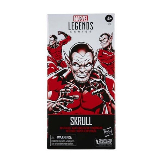 Skrull Infiltrator Marvel Legends Figura15 cm (F4738)