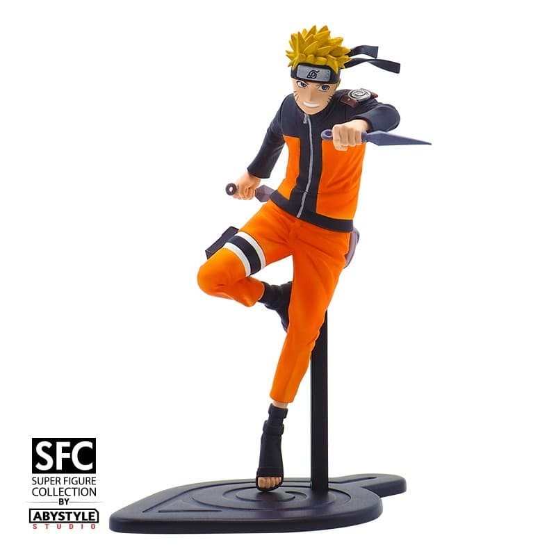 Naruto Uzumaki  Shippuden figura 12 cm SFC 10