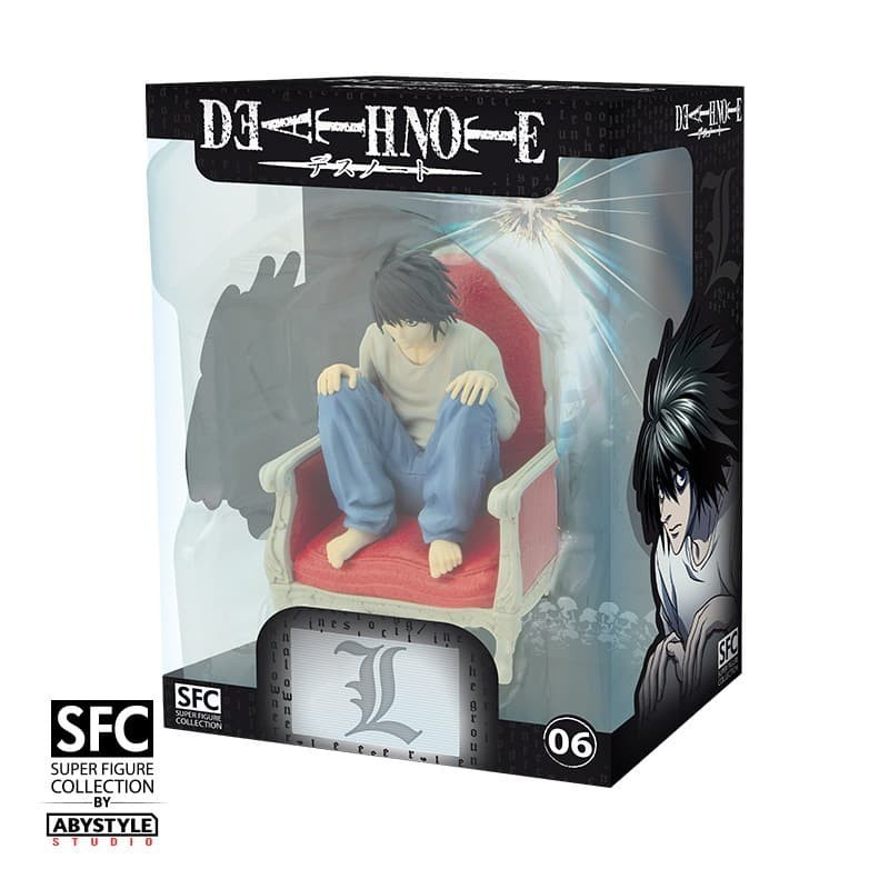 L Death Note figura 15 cm SFC 06