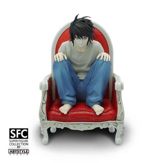 L Death Note figura 15 cm SFC 06