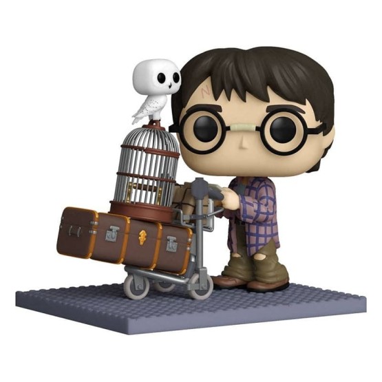 Funko Pop! 135 Harry Potter pushing trolley (Harry Potter)