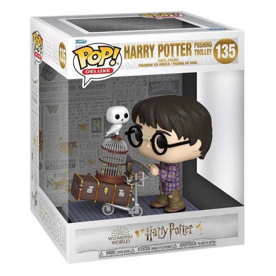 Funko Pop! 135 Harry Potter pushing trolley (Harry Potter)