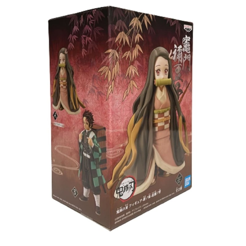 Nezuko Kamado Ver.A  Demon Slayer: Kimetsu no Yaiba VOL. 17 figura 10 cm