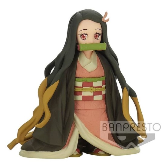 Nezuko Kamado Ver.A  Demon Slayer: Kimetsu no Yaiba VOL. 17 figura 10 cm