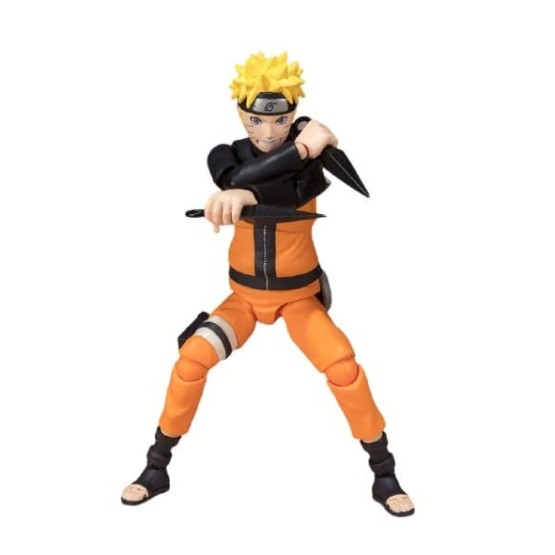 Naruto Uzumaki Best Selection SH Figuarts figuta 14 cm