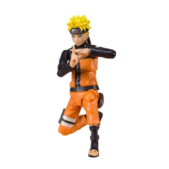 Naruto Uzumaki Best Selection SH Figuarts figuta 14 cm