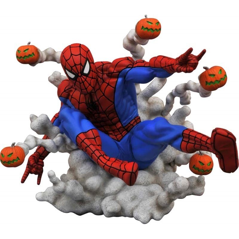 Spider-Man Marvel cómic Gallery diorama figura 15 cm