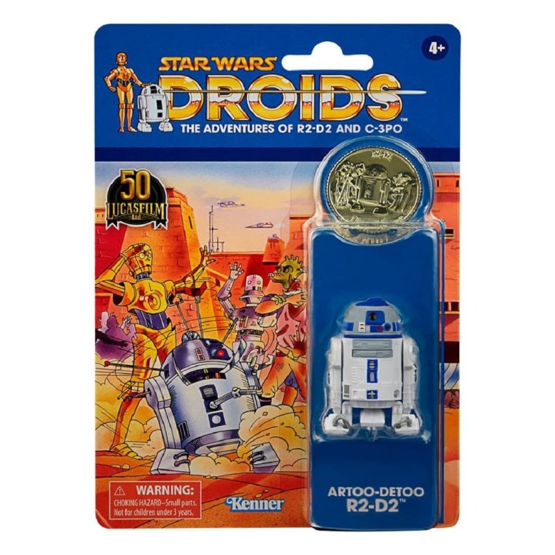 R2-D2 Star Wars: Droids figura 9,5 cm (F5310)