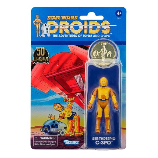 C-3PO Star Wars: Droids figura 9,5 cm (F5311)