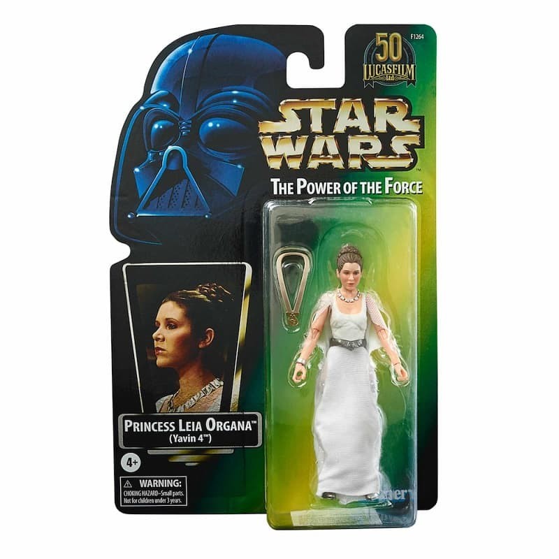 FIGURA STAR WARS THE BLACK SERIES 15 CM Princess Leia Organa (Yavin 4 ) (F1264)